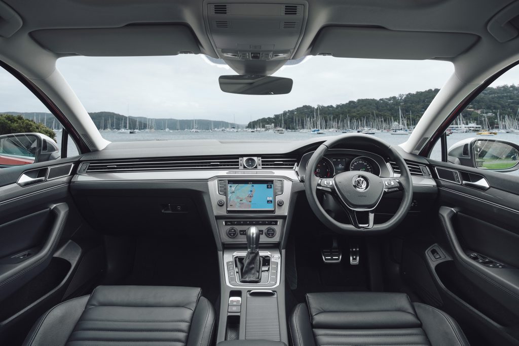 Volkswagen has launched the 2016 model Passat Alltrack. Volkswagen has launched the 2016 model Passat Alltrack.